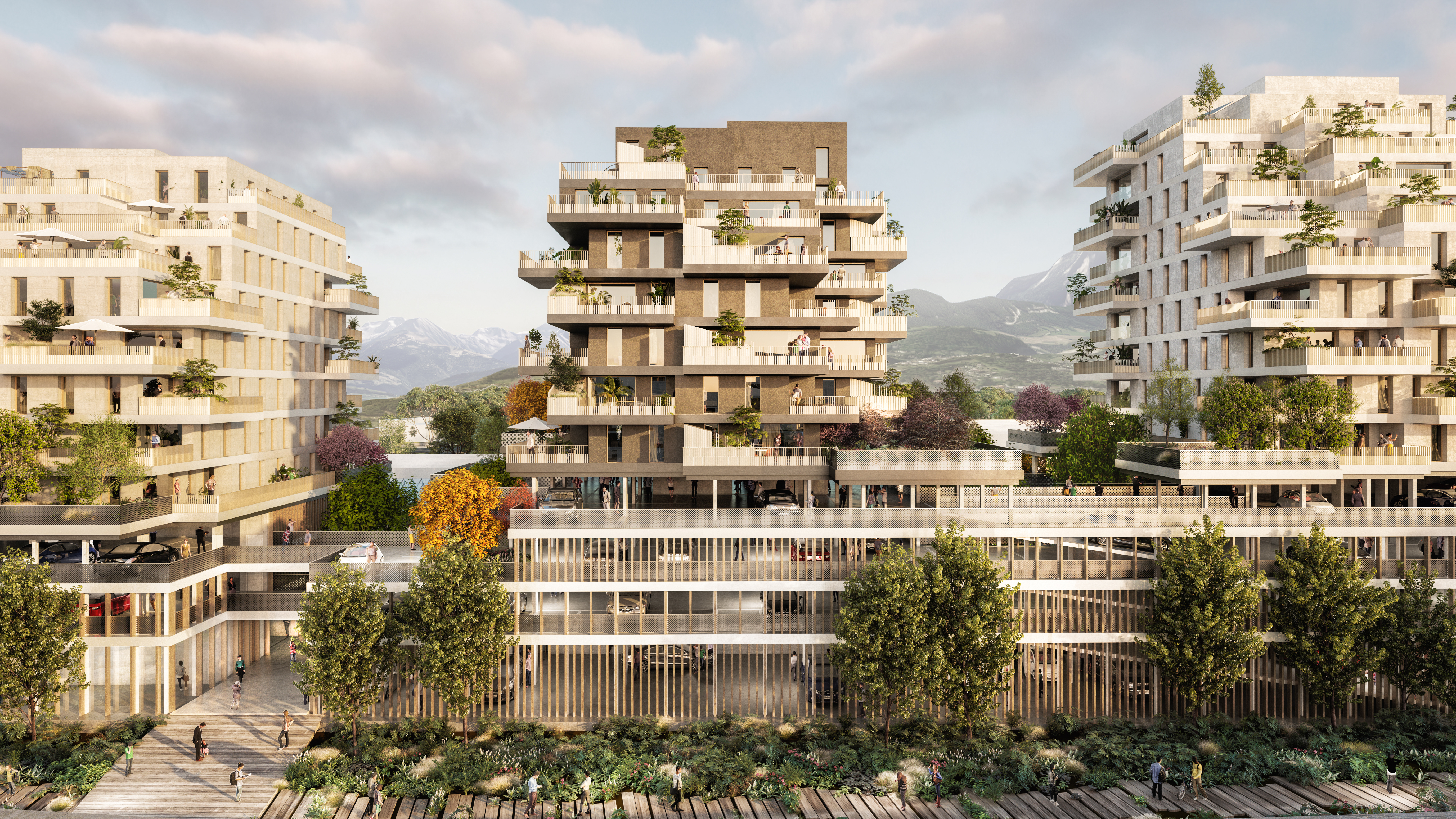 Welcome to Chambry - MFR Architectes
